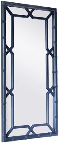 Mirror, Bamboo-Look Frame, Full Length - Image 2