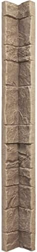 Universal Inside Corner for EverStone Faux Stone Siding Panels, Valley Spring by EkenaMillwork