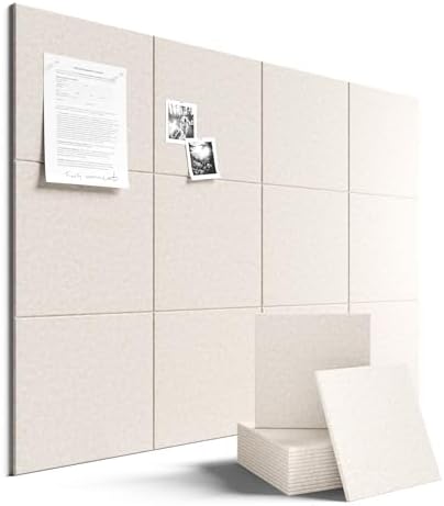 Fluxynara Felt Bulletin Board & Cork Board Alternative by FLUXYNARA