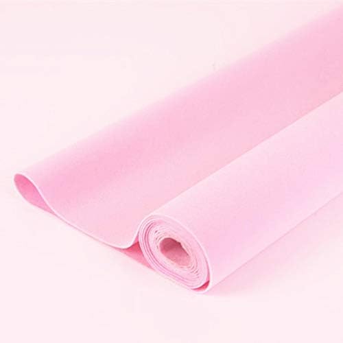 Taogift Self Adhesive Pink Velvet Flock Jewelry Drawer Liner Furniture Sticker - Image 2