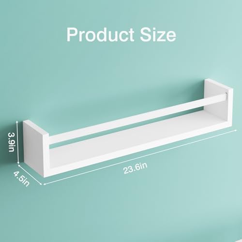 Fixwal Floating Nursery Book Shelves - Image 2