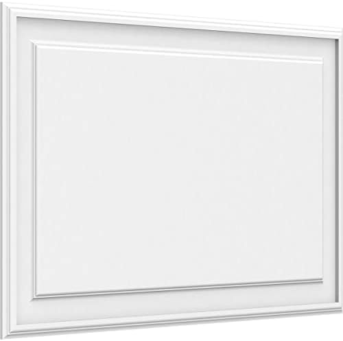 38" W x 24" H x 5/8" P Legacy Raised Panel Decorative Wall Panel by EkenaMillwork