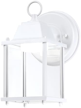 LIT-PaTH Outdoor Wall Light Fixture, LED 5000K, 1 Pack by LIT-PaTH