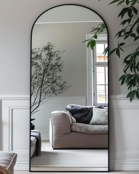 Antok 58" x21” Arched Full Length Mirror - Image 3