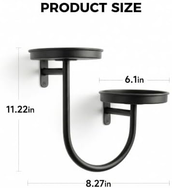Bamworld Wall Plant Holder Wall Planters - Image 5