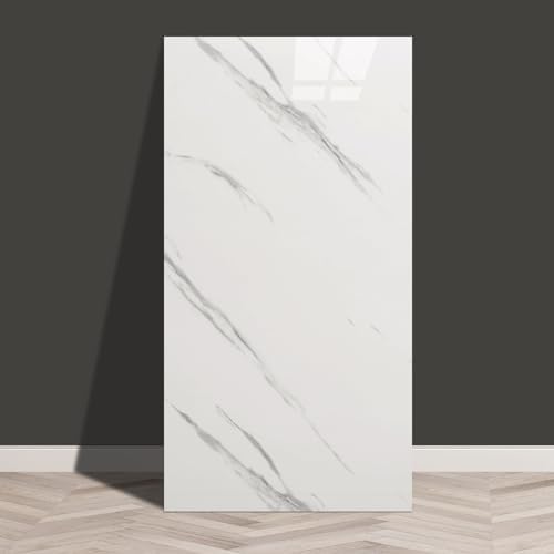 Haimin3D Wall Panels Peel and Stick Marble Look Tile Backsplash, 20 Pack by HaiminHomeDecorWallpaper