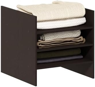 Furinno Cubicle 3-Shelf Cube Insert, Cube Organizer - Image 6