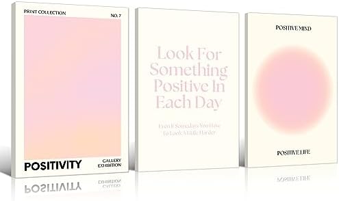 Pink Gradient Aura Angel Numbers Poster by Adyggefy