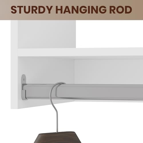 ROOMTEC 31.5" Medium Hanging Closet Unit, Modular Closet System - Image 7