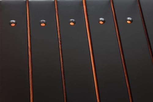 16 Pack - L 14" x H 8" x W1.5, 5mm Thick Black L Shelf Bracket, Iron Shelf - Image 4