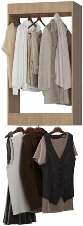 ROOMTEC 22.5" Double Hanging Closet Unit, Modular Closet System by ROOMTEC