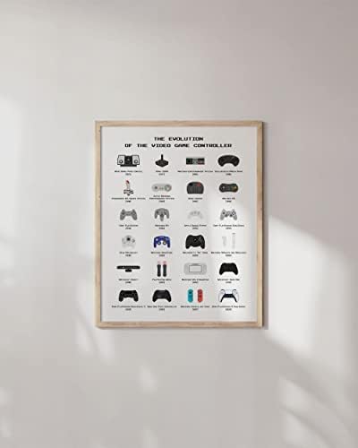 HAUS AND HUES Gamer Wall Decor - Image 5
