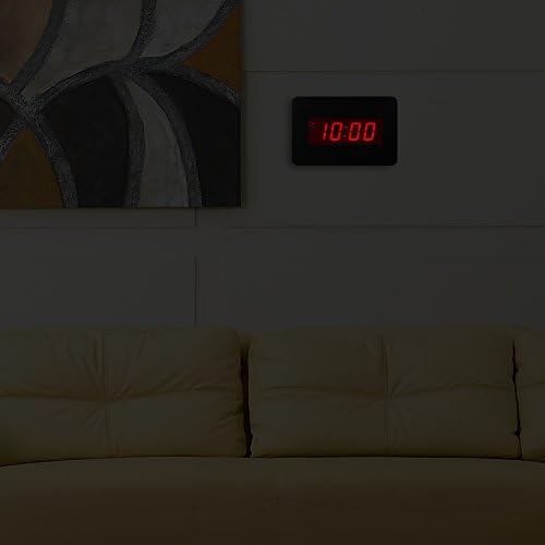 Digital Wall Clock Battery Operated - Image 3