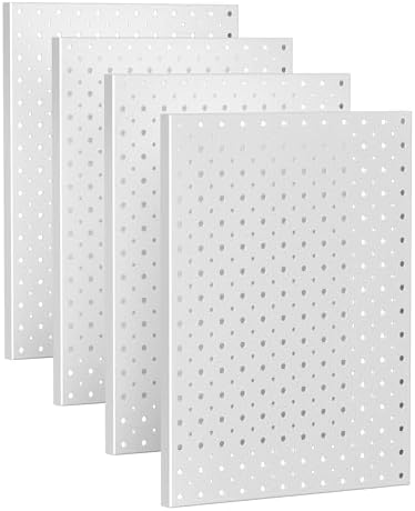 Ultrawall Metal Pegboard Panels, Pegboard Wall Organizer by UltrawallGarageToolsOrganizer
