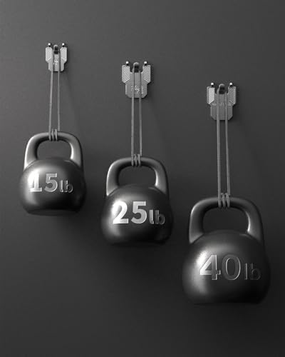 25PC 15 25 40 lb Drywall Picture Hangers Claw Heavy Duty Damage Free - Image 6