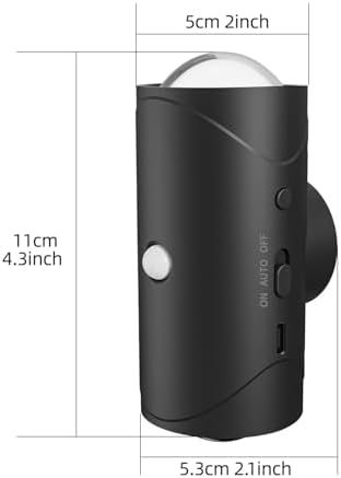 Magnetic Battery Operated Wall Sconces, Rechargeable Motion Sensor Light - Image 6