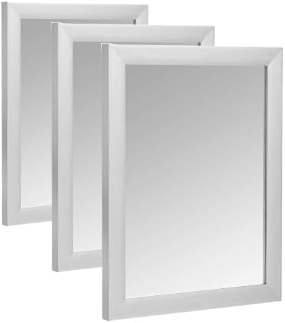 Amazon Basics Rectangular Wall Mount Mirror 16" x 20" by AmazonBasics