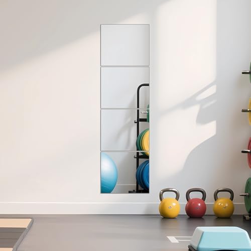 Glass Full Length Mirror Tiles - Image 2