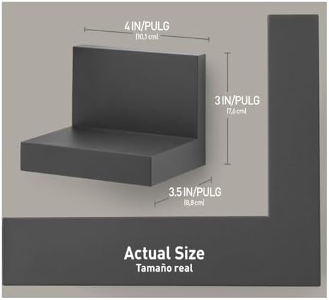 Command Display Ledges, Holds up to 2 lb, 2 Ledges - Image 2
