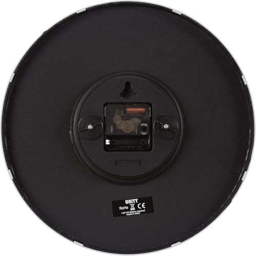 Unity Wall Clock, Silent Sweep, 30cm / 12-inch - Image 2