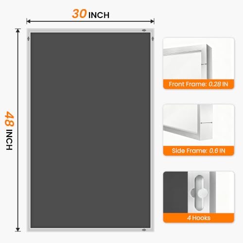 Bathroom Vanity Mirror for Wall - Image 2