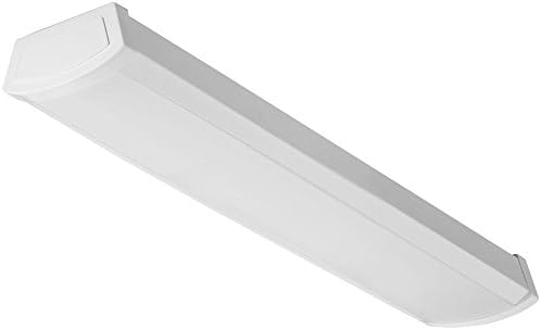Lithonia Lighting 2' Low-Profile LED Wraparound Light Fixture by AcuityBrands