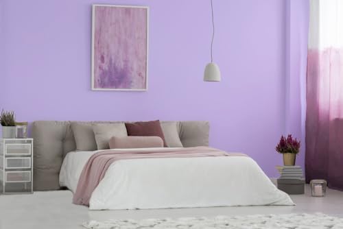 15.7"x394" Purple Wallpaper Peel and Stick - Image 3