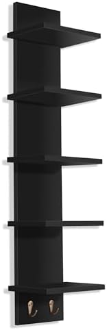 Sorbus 5-Tier Floating Wall Shelf by Sorbus