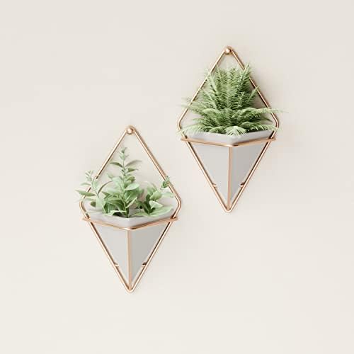 Umbra Trigg Hanging Planter Vase Wall Decor, Faux Plants, and More - Image 2