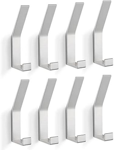 Coat Rack Hooks Wall Mounted, KYOEON Bath Towel Rope Hooks by KYOEON