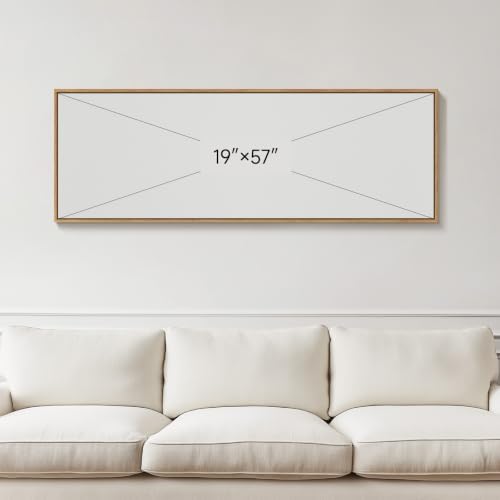 Large Framed Neutral Abstract Wall Art - Image 7