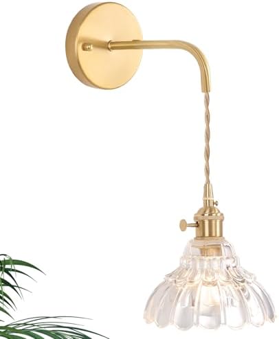 Shenmoyl Vintage Wall Sconce by Shenmoyl