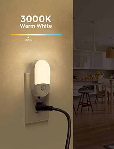 L LOHAS LED Motion Sensor Night Light, Motion Sensor Light Indoor - Image 2