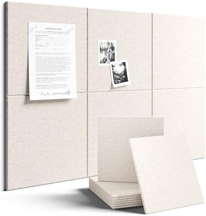 Fluxynara Felt Bulletin Board & Cork Board Alternative by FLUXYNARA