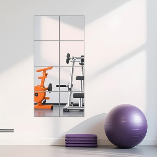 Full Length Mirror Tiles by Ruomeng