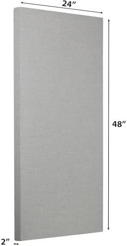 ATS Acoustics Home Office Acoustic Treatment Room Kit 12 Pack - Image 4