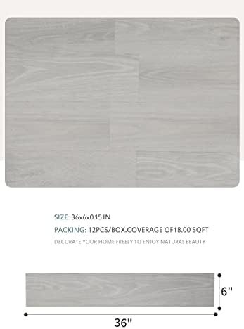 SINGULARWOOD Wall Panels, Peel&Stick Installation Vinyl Planks - Image 4