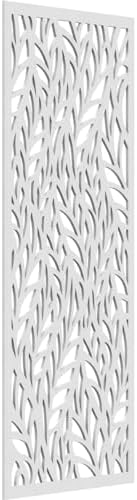 21 3/8"W x 54 3/8"H x 3/8"T Ortonville Decorative Fretwork Wall Panels in by EkenaMillwork