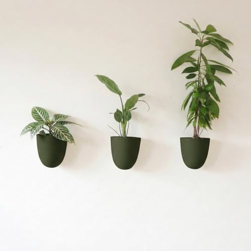 Make Good PlantPod Luxe Self-Watering Wall Planters by MakeGood