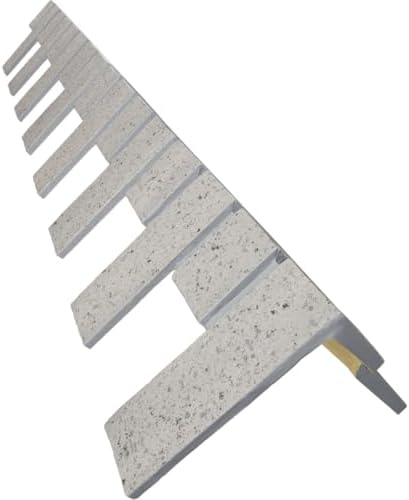 Outside Corner for EverStone Faux Traditional Brick Siding Panels, Morning Dove - Image 5