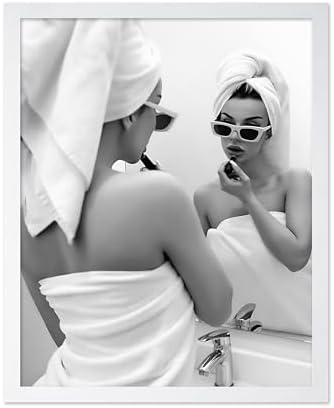 Poster Master Woman in Towel Poster by PosterMaster