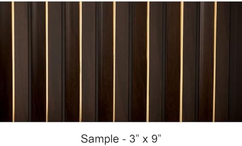 From Plain To Beautiful In Hours MG-1504-SAM-2p Gilded Peaks Wood Slat Walls - Image 2