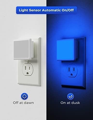 L LOHAS LED Night Light, Night Lights Plug into Wall, Dusk-to-Dawn Sensor - Image 2