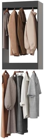 ROOMTEC 31.5" Double Hanging Closet Unit, Modular Closet System by ROOMTEC