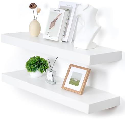 FLYJOE Deep Floating Shelves by FLYJOE