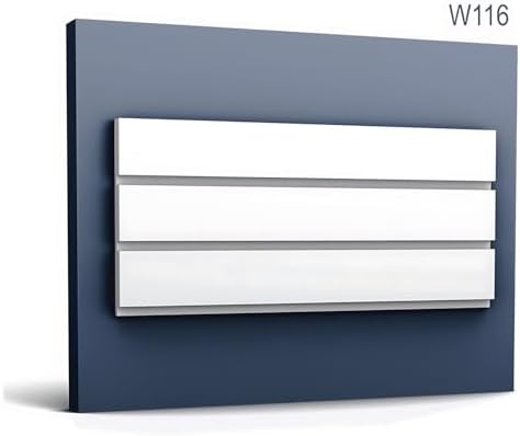 Orac Decor 9-7/8in H x 78-3/4in Long 3D Wall Covering - Image 2