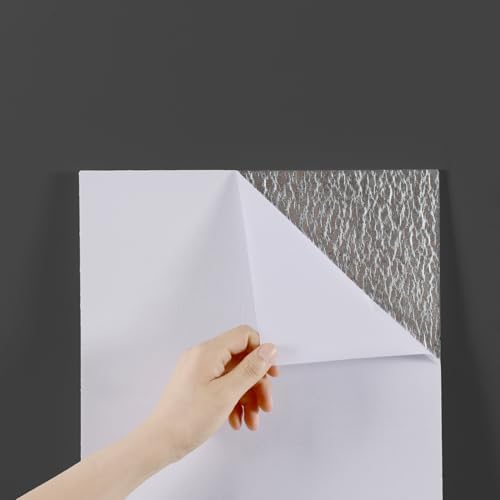 Haimin 3D Wall Panels Peel and Stick Marble Look Tile Backsplash, 20 Pack - Image 7