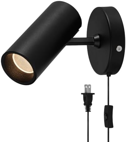 Aisilan LED Spotlight Uplighting Indoor, Plug in Wall Scones Accent Ceiling by AisilanLighting