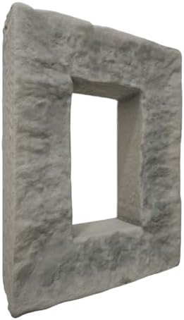 Universal Electrical Cover for EverStone Faux Stone Siding Panels, Harbor Mist - Image 2