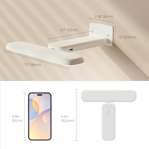 Picture Lights for Wall Rechargeable, Picture Frame Lights, Dartboard light - Image 6